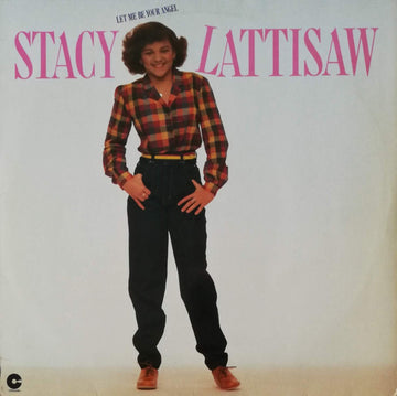 Stacy Lattisaw : Let Me Be Your Angel (LP, Album)