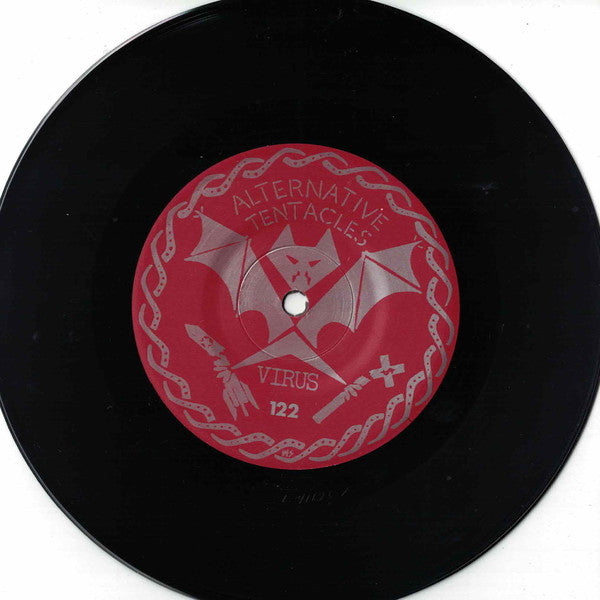 Brutal Juice : Black Moment Of Panic b/w Rock Town (7", Single)