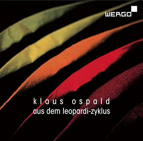 Klaus Ospald : Aus Dem Leopardi-Zyklus (CD)