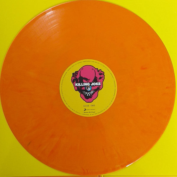 Killing Joke : Killing Joke (2xLP, Album, Ltd, Num, RE, Yel)