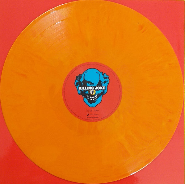 Killing Joke : Killing Joke (2xLP, Album, Ltd, Num, RE, Yel)