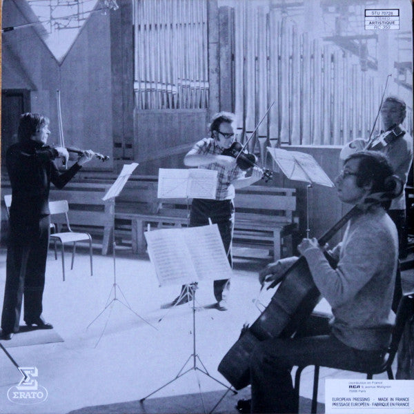 Joseph Haydn - Quatuor Via Nova : Les Sept Dernières Paroles Du Christ Op. 51 (LP, RE, Gat)