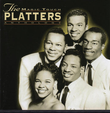 The Platters : The Magic Touch - Platters Anthology (2xCD, Comp)