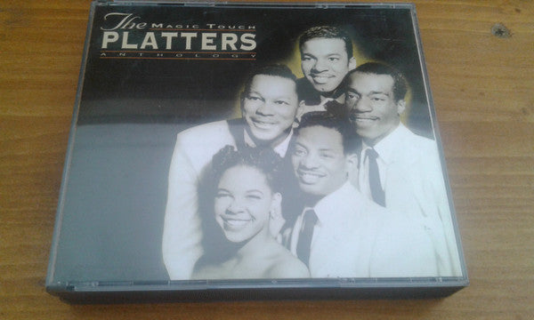 The Platters : The Magic Touch - Platters Anthology (2xCD, Comp)