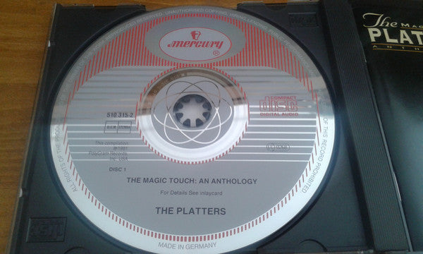 The Platters : The Magic Touch - Platters Anthology (2xCD, Comp)
