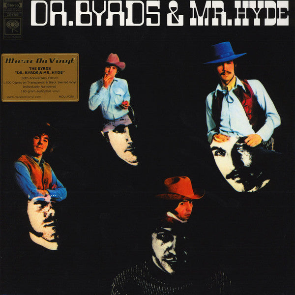 The Byrds : Dr. Byrds & Mr. Hyde (LP, Album, Ltd, Num, RE, Cle)