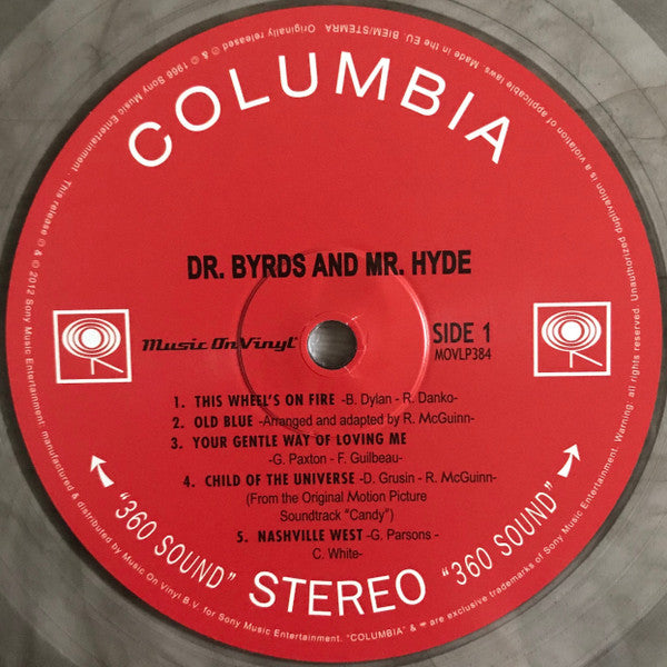 The Byrds : Dr. Byrds & Mr. Hyde (LP, Album, Ltd, Num, RE, Cle)