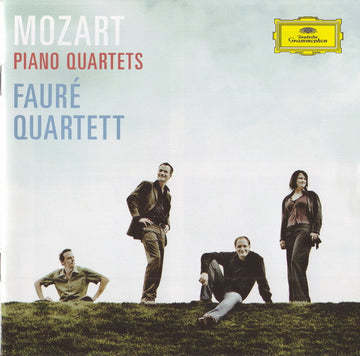 Wolfgang Amadeus Mozart, Fauré Quartett : Piano Quartets (CD, Album)