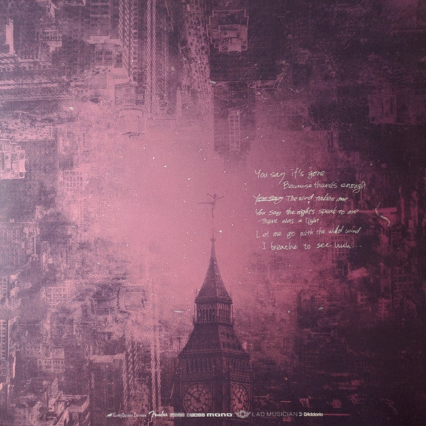 Mono (7) : Nowhere Now Here (LP, Pur + LP, Red + Album, Ltd)
