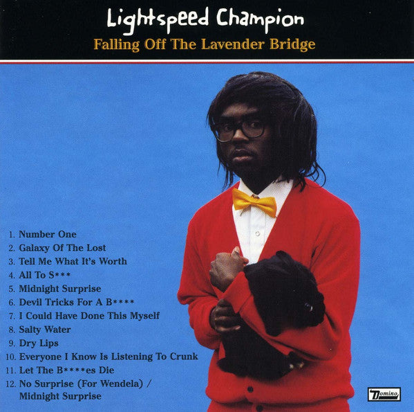 Lightspeed Champion : Falling Off The Lavender Bridge (CD, Album)