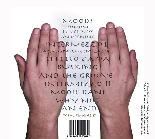 Davide Swarup : Music For Hang (CD, Album, Dig)