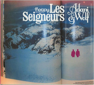 Adani & Wolf : Les Seigneurs (CD, Album)