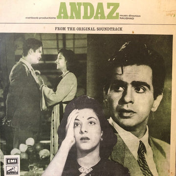 Naushad : Andaz (LP)