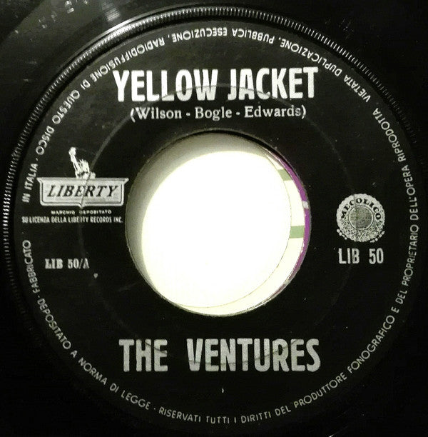 The Ventures : Yellow Jacket (7")