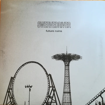 Swervedriver : Future Ruins (LP, Album, Red)