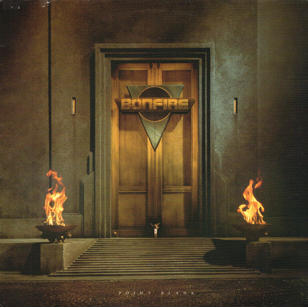 Bonfire : Point Blank (LP, Album)