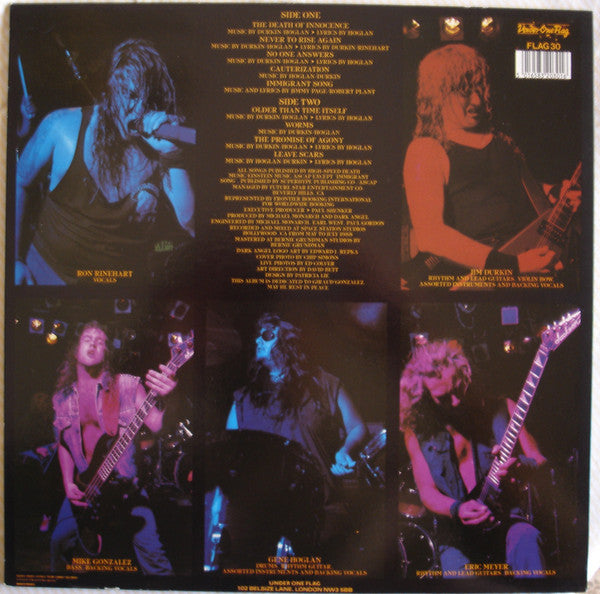 Dark Angel (3) : Leave Scars (LP, Album)