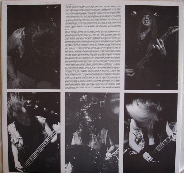 Dark Angel (3) : Leave Scars (LP, Album)