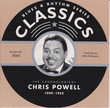 Chris Powell (3) : The Chronological Chris Powell 1949-1952 (CD, Comp)