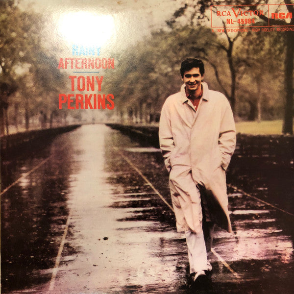 Tony Perkins* : On A Rainy Afternoon (LP, Album, RE)