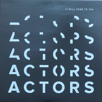 ACTORS : It Will Come To You (LP, Album, Ltd, RP, Blu)