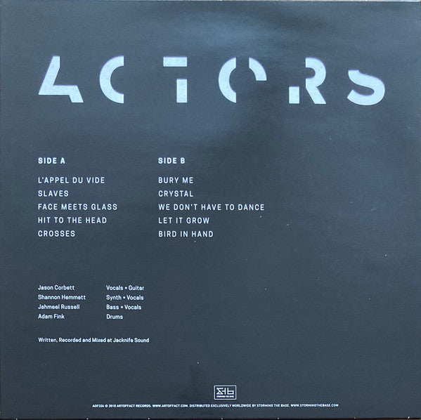 ACTORS : It Will Come To You (LP, Album, Ltd, RP, Blu)