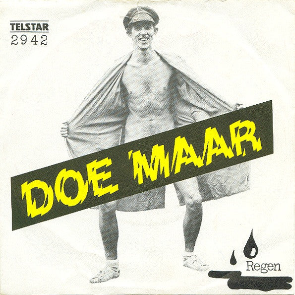 Doe Maar : Regen / Ik Zou Het Willen Doen (7", Single)