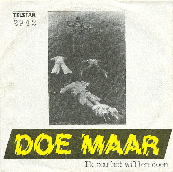 Doe Maar : Regen / Ik Zou Het Willen Doen (7", Single)