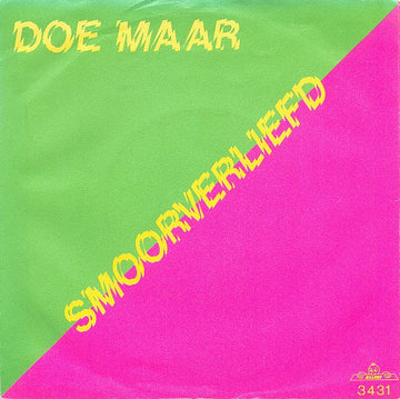 Doe Maar : Smoorverliefd (7", Single)
