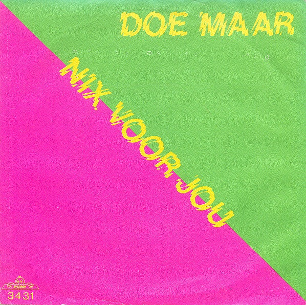 Doe Maar : Smoorverliefd (7", Single)