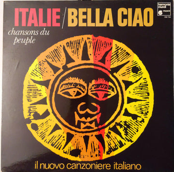 Il Nuovo Canzoniere Italiano : Italie / Bella Ciao - Chansons Du Peuple En Italie (LP, Album, RE)