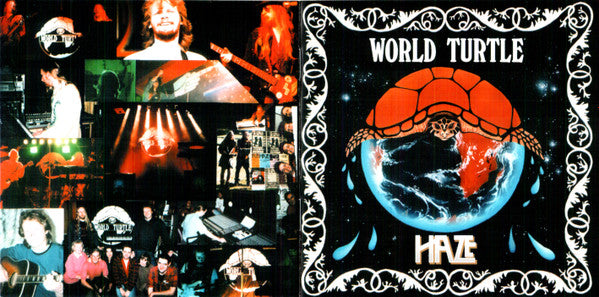 World Turtle : Haze (CD, Album)