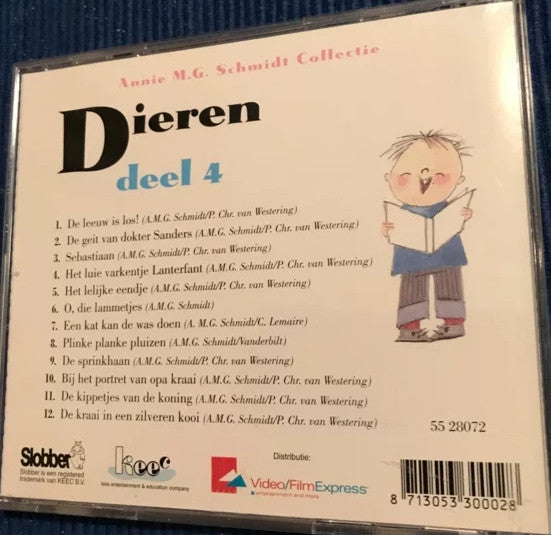 Various : Dieren (CD)