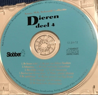 Various : Dieren (CD)