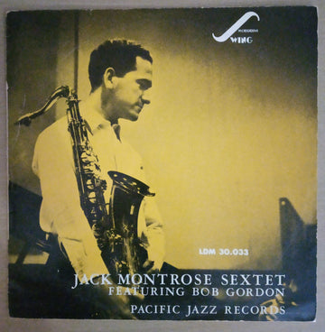 Jack Montrose Sextet : Jack Montrose Sextet (LP, Album, Mono)