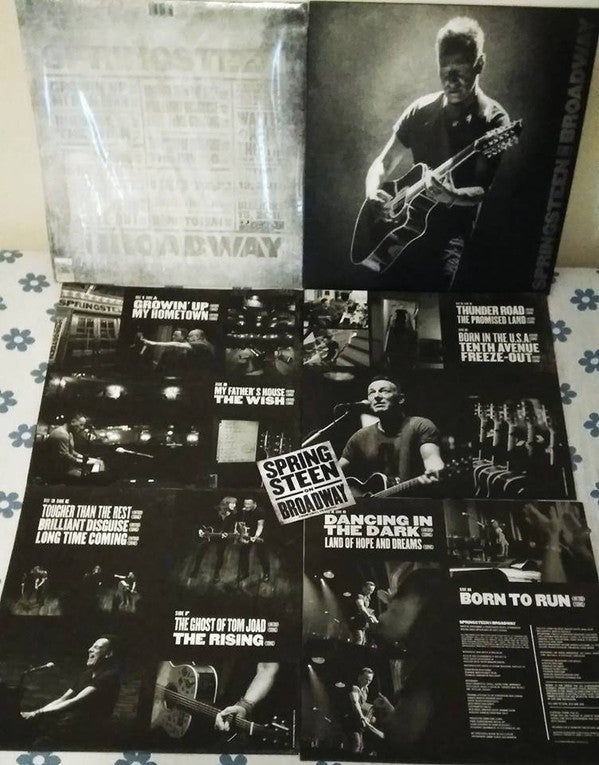 Bruce Springsteen : Springsteen On Broadway (4xLP, Album)