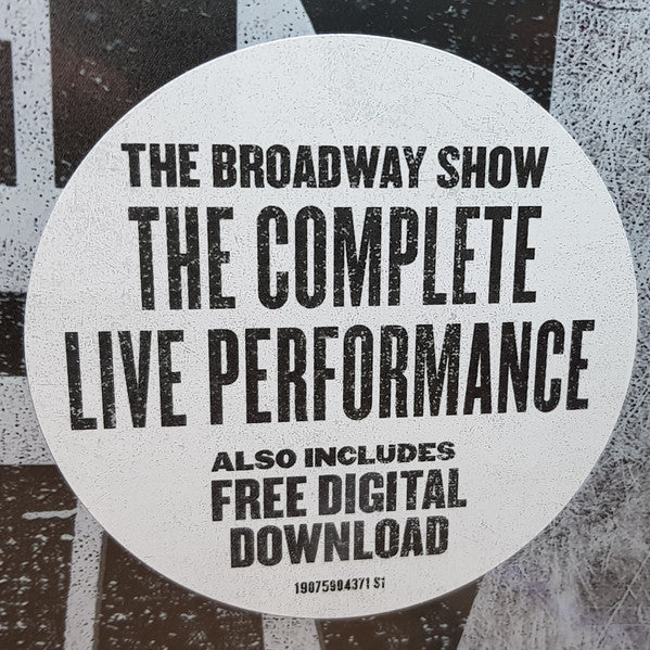 Bruce Springsteen : Springsteen On Broadway (4xLP, Album)