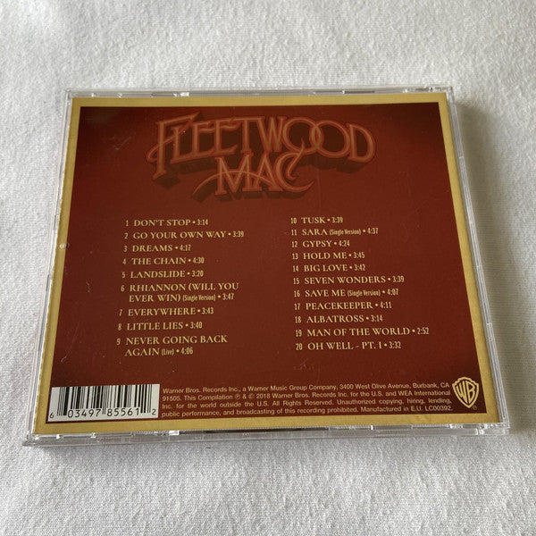 Fleetwood Mac : 50 Years - Don't Stop (CD, Album, Comp, RM)