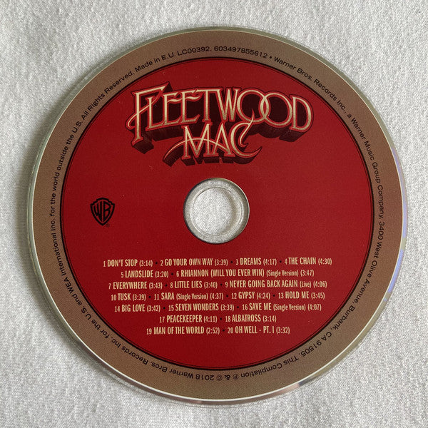 Fleetwood Mac : 50 Years - Don't Stop (CD, Album, Comp, RM)
