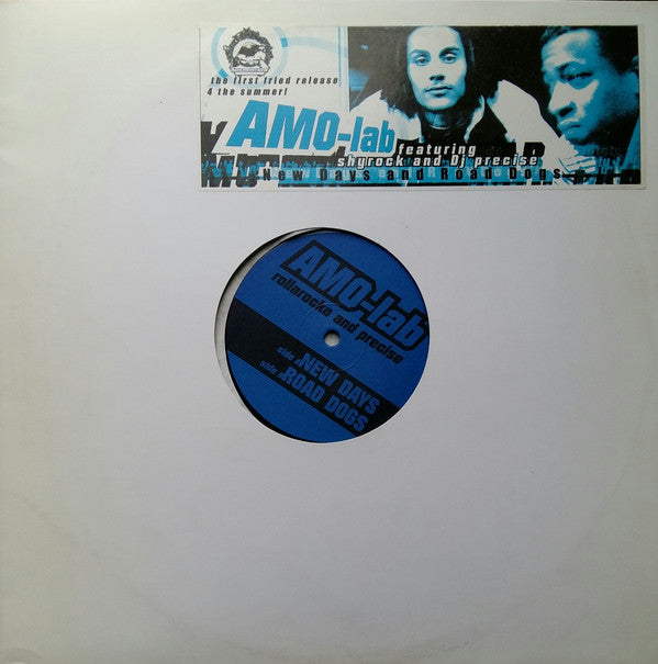 Amo Lab AKA Rollarocka & Precise : New Days / Road Dogs (12")