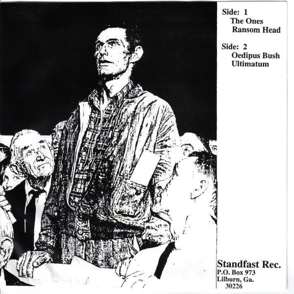 Crisis Under Control : View Of The Few (7")