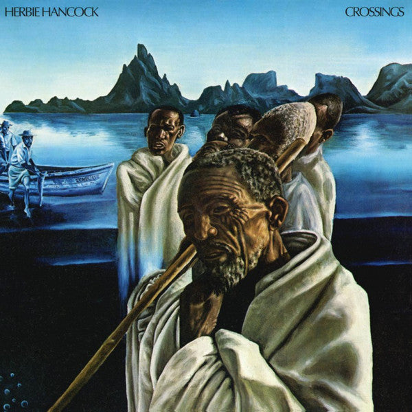 Herbie Hancock : Crossings (LP, Album, RE, 180)