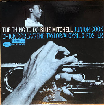 Blue Mitchell : The Thing To Do (LP, Album, RP)