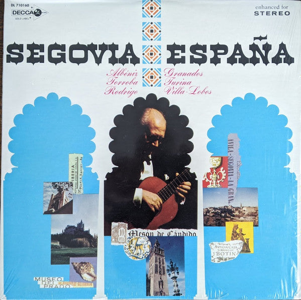 Andrés Segovia : España (LP)