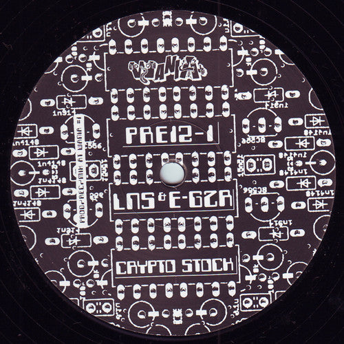 LNS (2) & E-GZR : Crypto Stock / Beatdown (12")