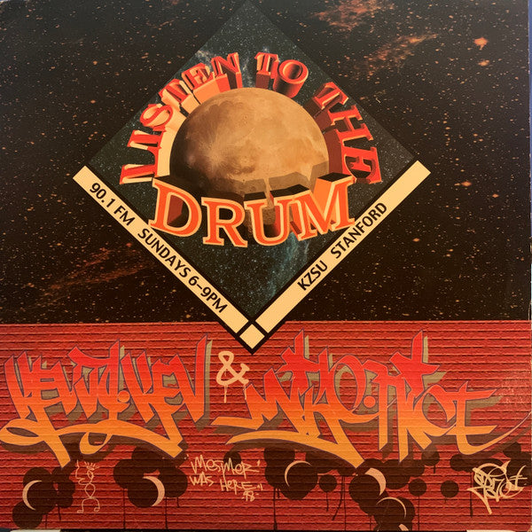 Kevvy Kev (2) & Mike Nice (3) : Listen To The Drum (Drum Sessions Vol. 1) (12")