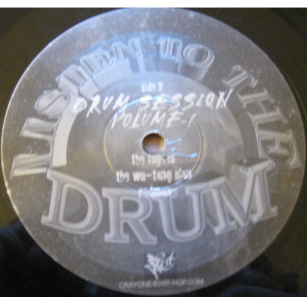 Kevvy Kev (2) & Mike Nice (3) : Listen To The Drum (Drum Sessions Vol. 1) (12")