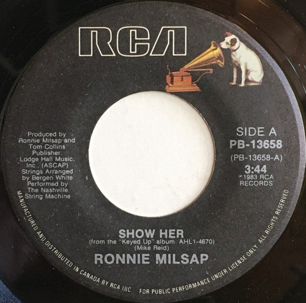 Ronnie Milsap : Show Her / Watch Out For The Other Guy (7", Single)