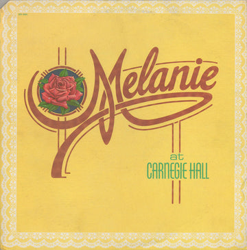 Melanie (2) : Melanie At Carnegie Hall (2xLP, Album, Aut)