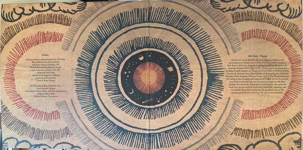 Old Solar (2) : See (LP + LP, S/Sided, Scr + Album, Ltd, Gol)